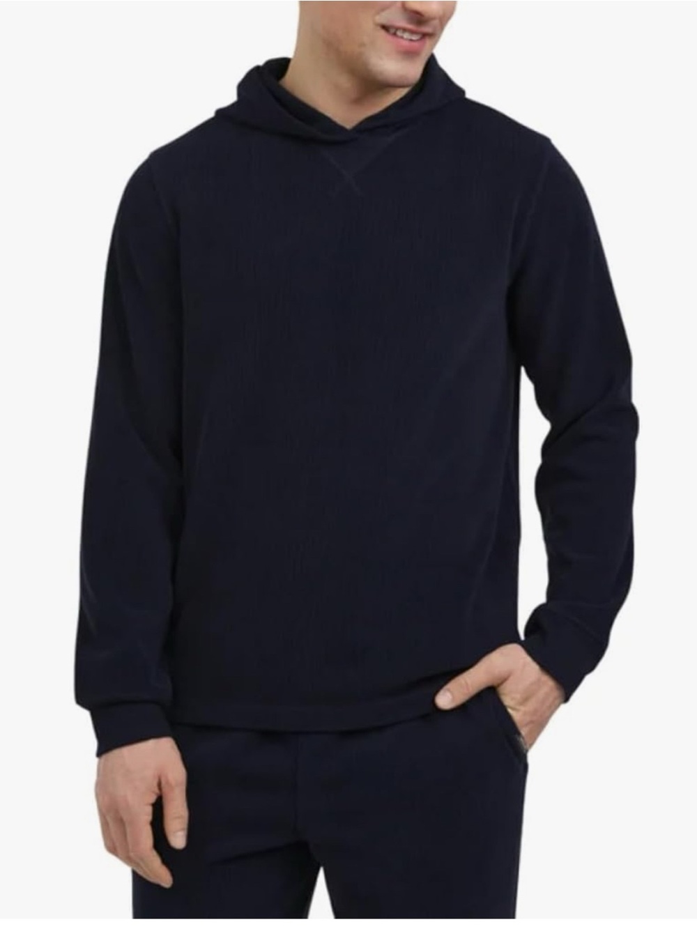 Eddie Bauer Textured Lounge Hoodie
